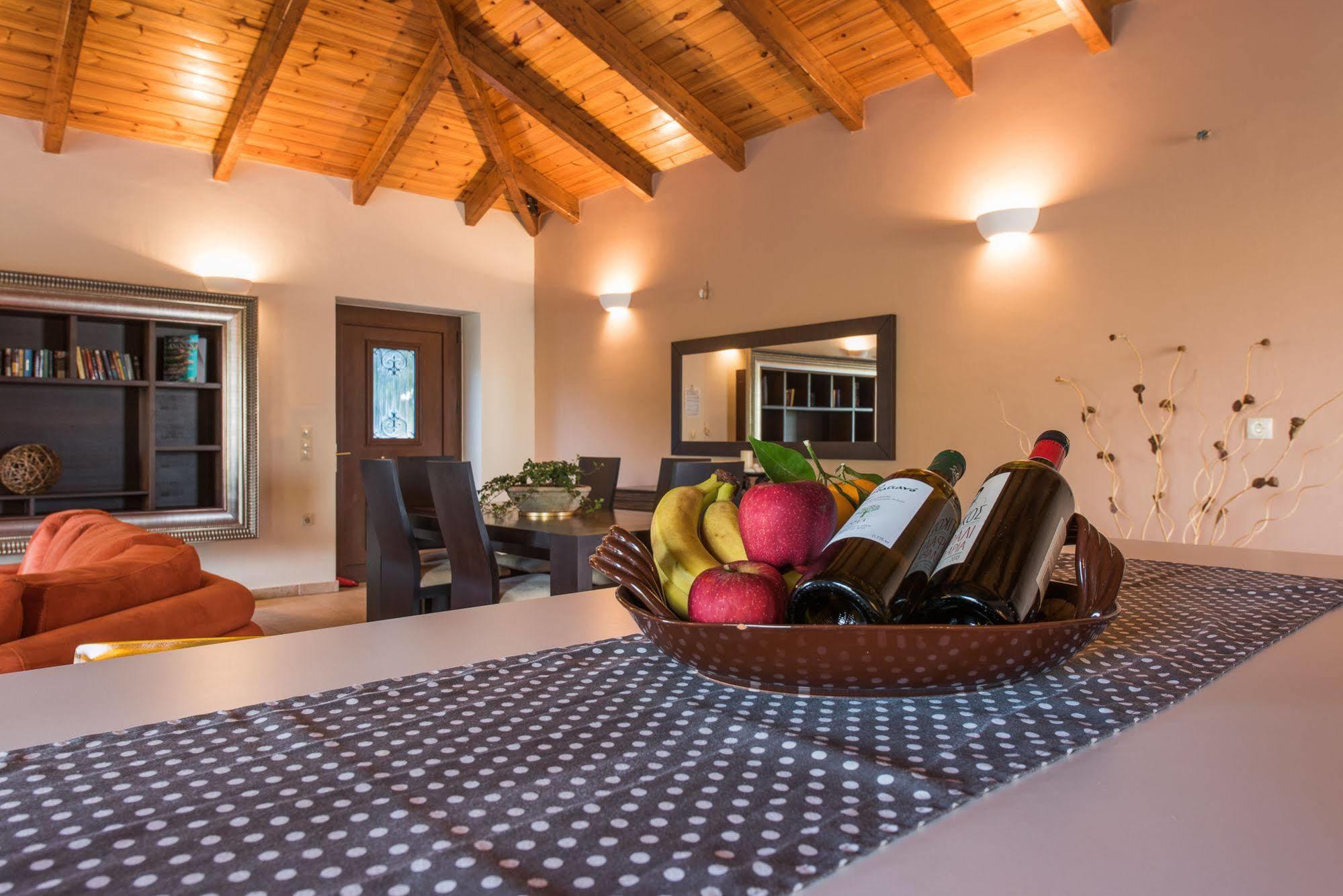 Astarte Villas - Kyveli Villa Vanato Exterior photo